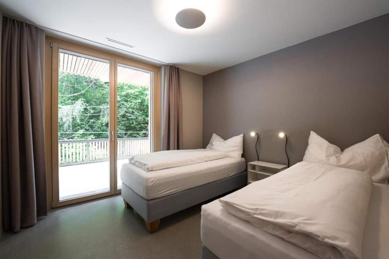 Ferienwohnung 3,5 Zimmer Direkt An Ski- Und Bikepiste Φιλμς Εξωτερικό φωτογραφία