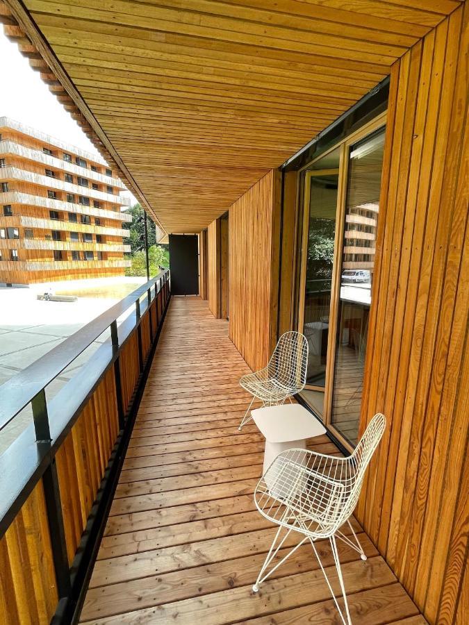 Ferienwohnung 3,5 Zimmer Direkt An Ski- Und Bikepiste Φιλμς Εξωτερικό φωτογραφία
