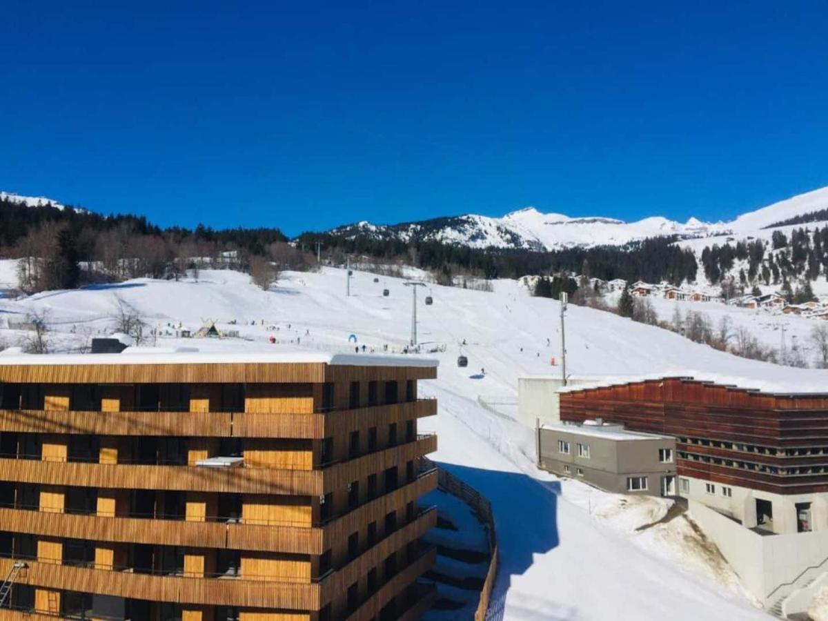 Ferienwohnung 3,5 Zimmer Direkt An Ski- Und Bikepiste Φιλμς Εξωτερικό φωτογραφία