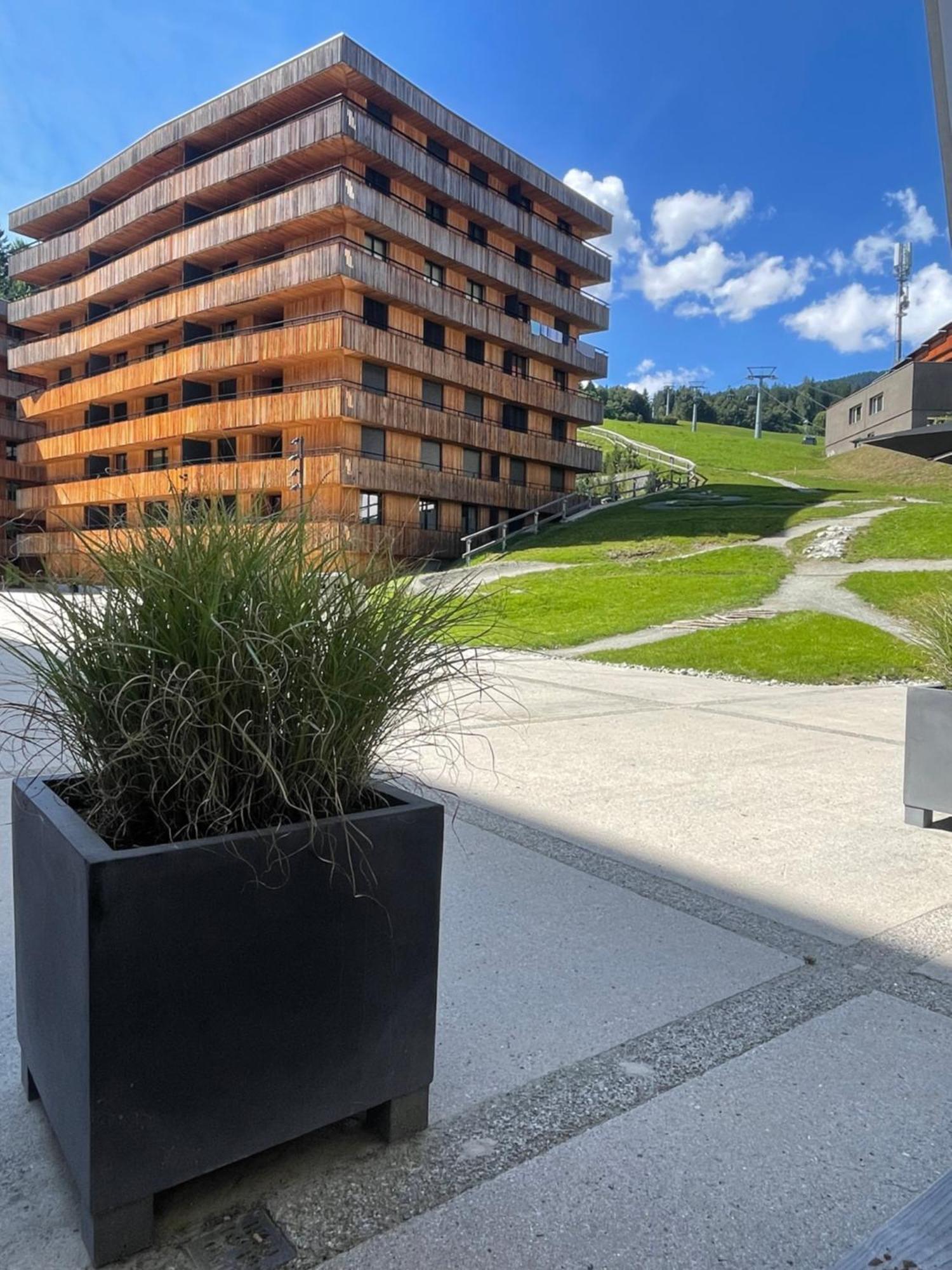 Ferienwohnung 3,5 Zimmer Direkt An Ski- Und Bikepiste Φιλμς Εξωτερικό φωτογραφία